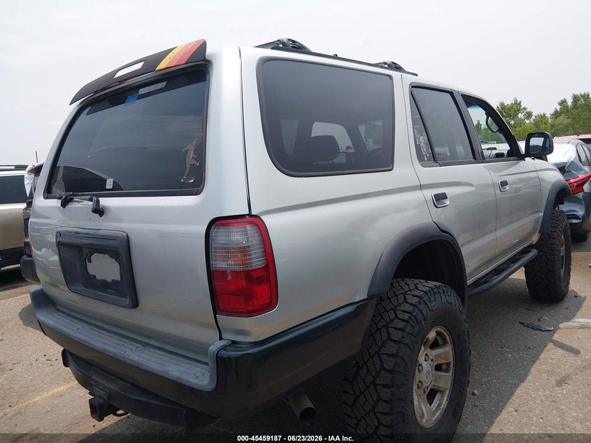 1999 Toyota 4runner VIN JT3HN86R4X0247612 IAAI salvage auction — FRONT END, Salvage (Colorado), sold $1,550 on 2026-07-31 (photo 4)