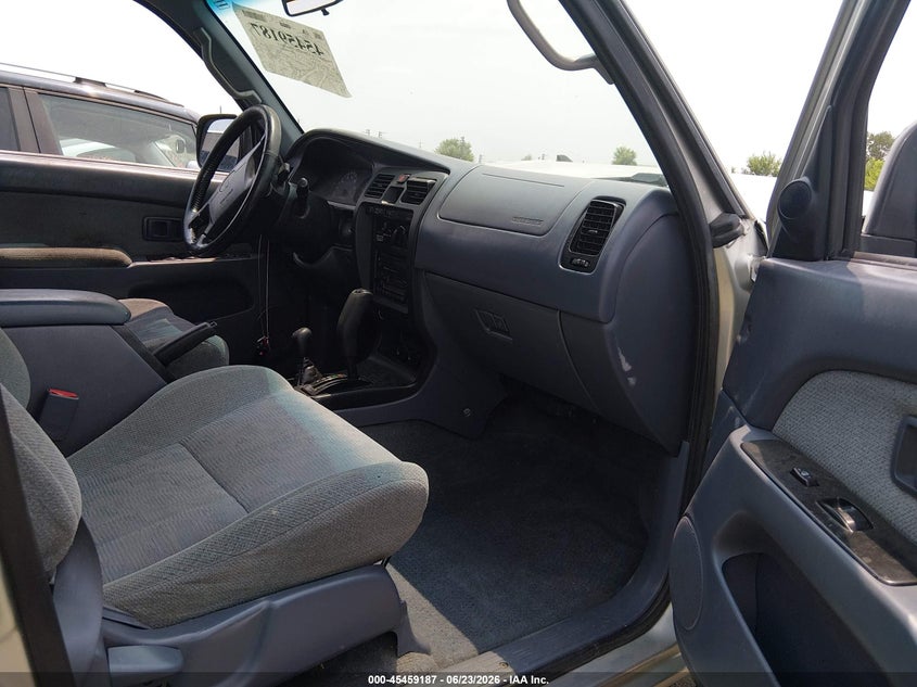 1999 Toyota 4runner VIN JT3HN86R4X0247612 IAAI salvage auction — FRONT END, Salvage (Colorado), sold $1,550 on 2026-07-31 (photo 5)
