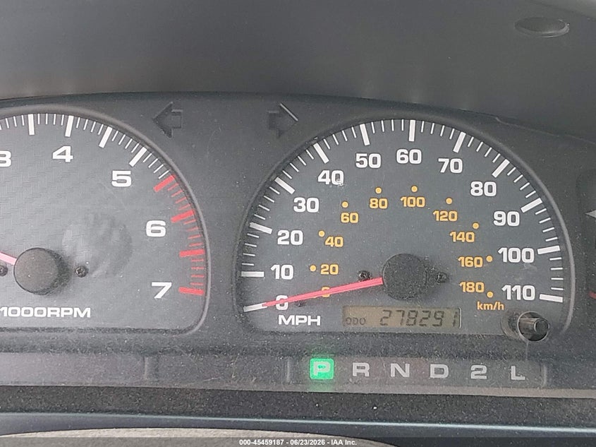 1999 Toyota 4runner VIN JT3HN86R4X0247612 IAAI salvage auction — FRONT END, Salvage (Colorado), sold $1,550 on 2026-07-31 (photo 7)