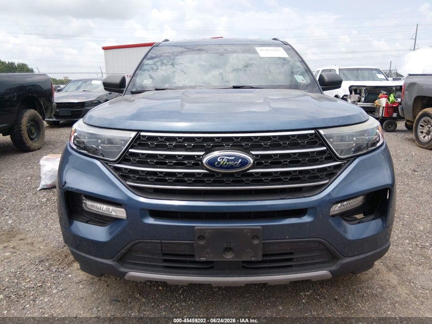 2020 Ford Explorer VIN 1FMSK7DH2LGB38965 IAAI salvage auction — BIOHAZARD/CHEMICAL, Salvage Title, sold $5,575 on 2026-07-23 (photo 6)