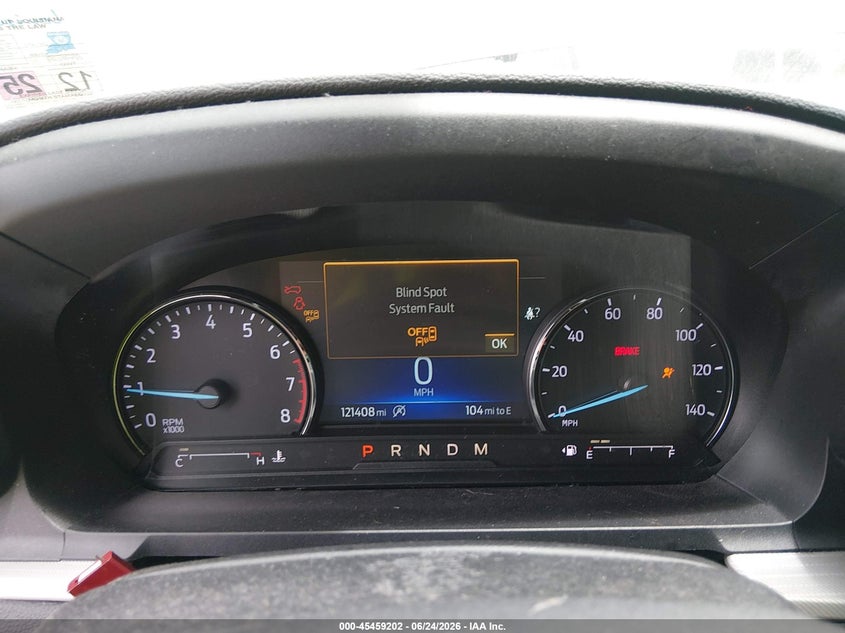 2020 Ford Explorer VIN 1FMSK7DH2LGB38965 IAAI salvage auction — BIOHAZARD/CHEMICAL, Salvage Title, sold $5,575 on 2026-07-23 (photo 7)