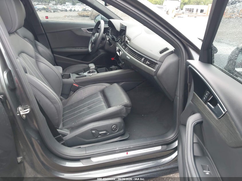 2020 Audi A4 VIN WAUENBF49LA050856 IAAI salvage auction — FRONT END, Salvage Title, sold $8,000 on 2026-07-31 (photo 5)