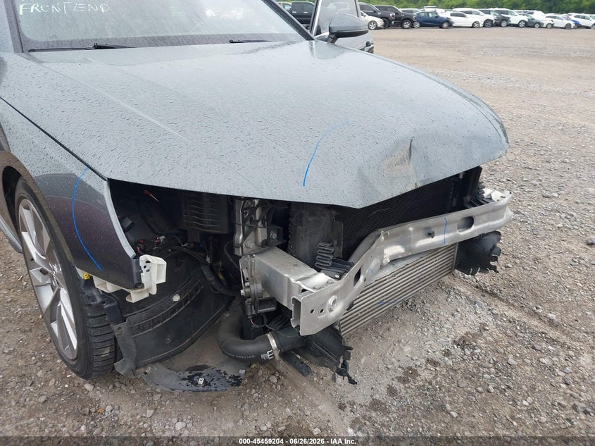 2020 Audi A4 VIN WAUENBF49LA050856 IAAI salvage auction — FRONT END, Salvage Title, sold $8,000 on 2026-07-31 (photo 6)