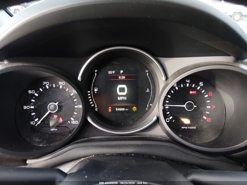 2018 Fiat 500l VIN ZFBCFADH9JZ041020 IAAI salvage auction — REAR END, Salvage Title, sold $3,050 on 2026-07-22 (photo 7)