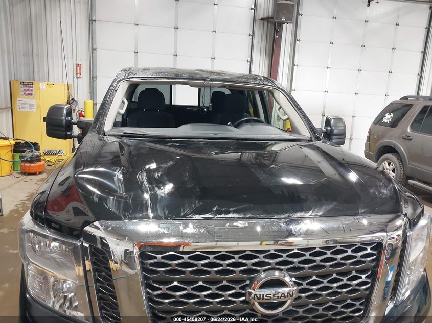 2018 Nissan TITAN VIN 1N6AA1E55JN511815 IAAI salvage auction — STORM DAMAGE, Salvage (North Dakota), sold $7,050 on 2026-07-30 (photo 6)