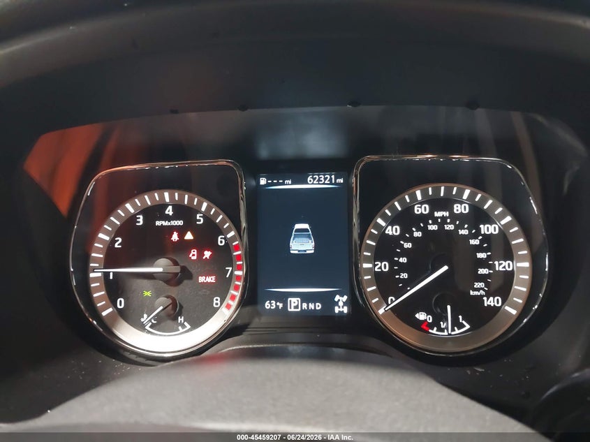 2018 Nissan TITAN VIN 1N6AA1E55JN511815 IAAI salvage auction — STORM DAMAGE, Salvage (North Dakota), sold $7,050 on 2026-07-30 (photo 7)
