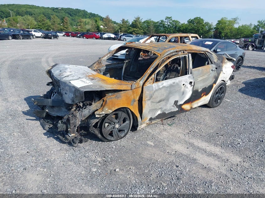 2023 Hyundai Elantra VIN 5NPLM4AGXPH093157 IAAI salvage auction — BURN, Salvage Title, sold $125 on 2026-07-15 (photo 2)
