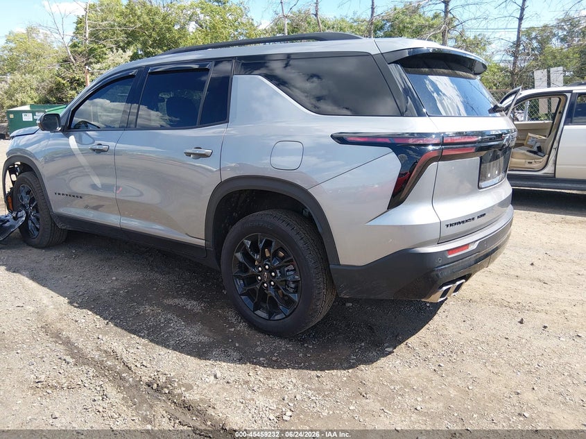 2025 Chevrolet Traverse VIN 1GNEVGRS5SJ238502 IAAI salvage auction — FRONT END, Salvage (Idaho), sold $16,300 on 2026-07-29 (photo 3)