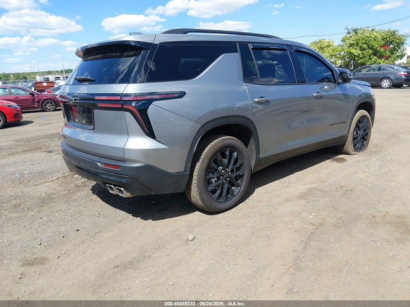 2025 Chevrolet Traverse VIN 1GNEVGRS5SJ238502 IAAI salvage auction — FRONT END, Salvage (Idaho), sold $16,300 on 2026-07-29 (photo 4)