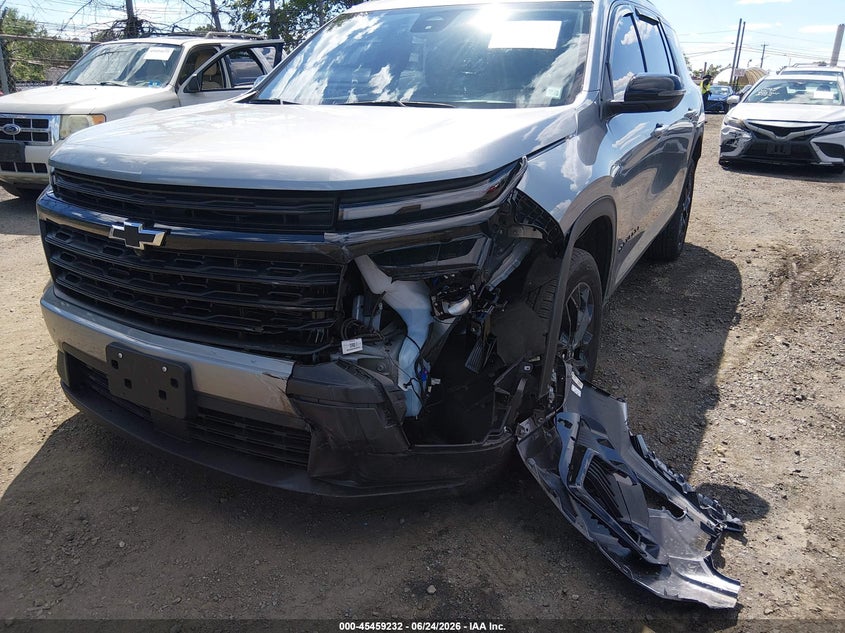 2025 Chevrolet Traverse VIN 1GNEVGRS5SJ238502 IAAI salvage auction — FRONT END, Salvage (Idaho), sold $16,300 on 2026-07-27 (photo 6)