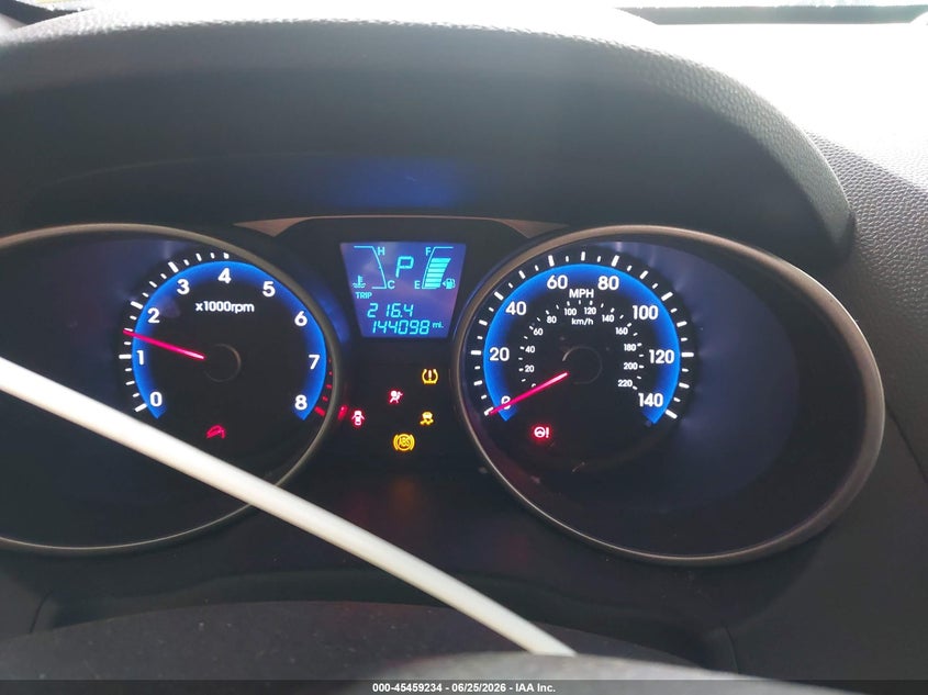 2015 Hyundai Tucson VIN KM8JUCAGXFU972188 IAAI salvage auction — SIDE, Mv-907A (New York), sold $775 on 2026-07-10 (photo 7)