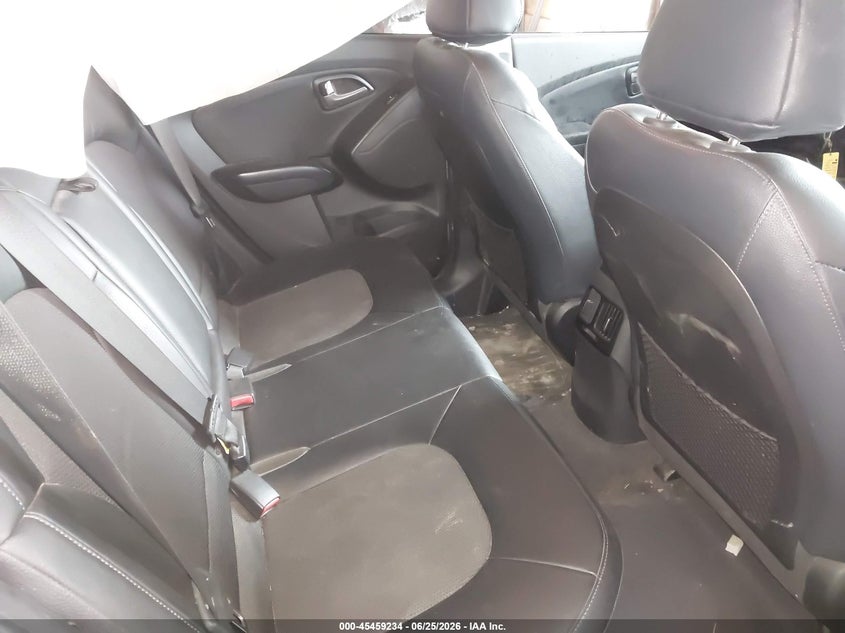 2015 Hyundai Tucson VIN KM8JUCAGXFU972188 IAAI salvage auction — SIDE, Mv-907A (New York), sold $775 on 2026-07-10 (photo 8)