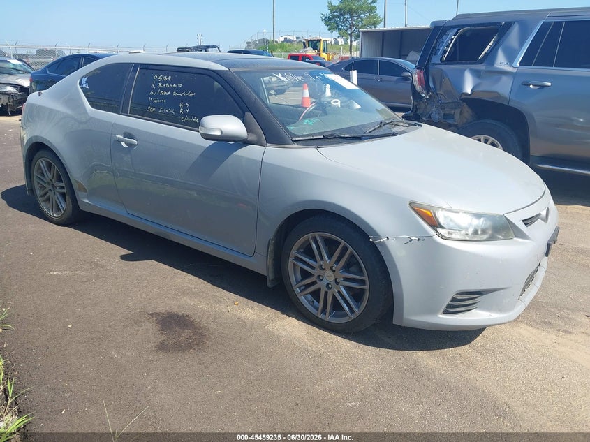 2011 Scion Tc VIN JTKJF5C70B3015164 IAAI salvage auction — LEFT SIDE, Nrc Lienholder Repossession Paperwork (Mississippi), sold $25 on 2026-07-23 (photo 1)