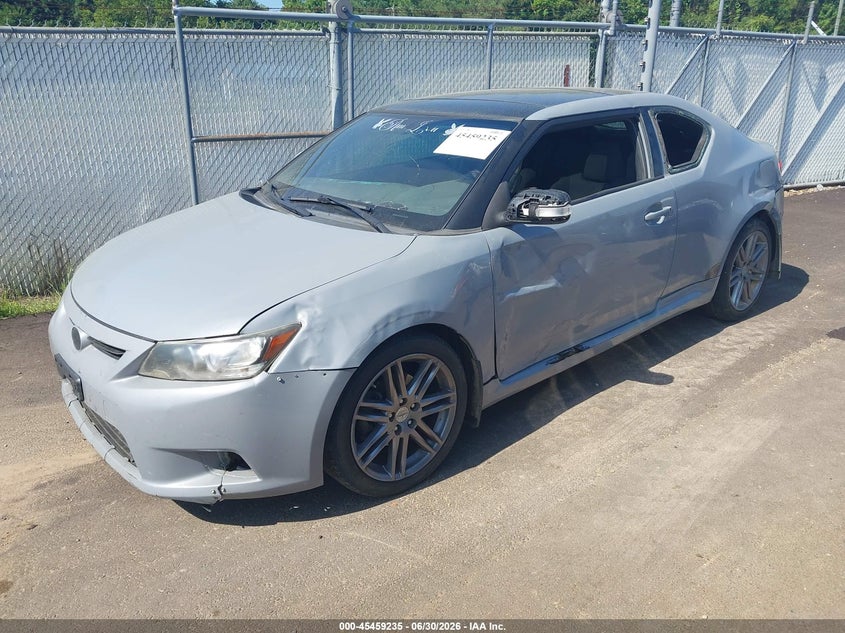 2011 Scion Tc VIN JTKJF5C70B3015164 IAAI salvage auction — LEFT SIDE, Nrc Lienholder Repossession Paperwork (Mississippi), sold $25 on 2026-07-23 (photo 2)