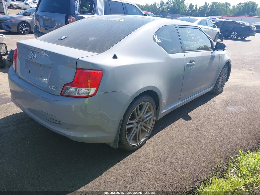 2011 Scion Tc VIN JTKJF5C70B3015164 IAAI salvage auction — LEFT SIDE, Nrc Lienholder Repossession Paperwork (Mississippi), sold $25 on 2026-07-23 (photo 4)