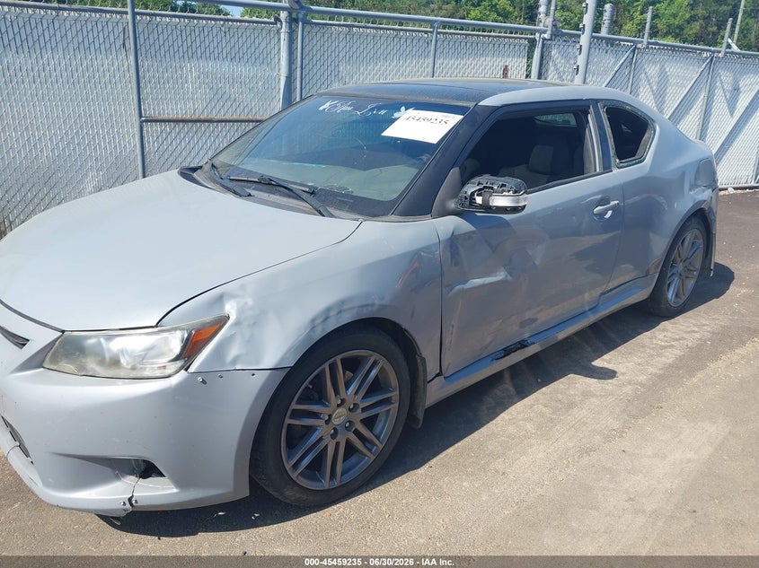 2011 Scion Tc VIN JTKJF5C70B3015164 IAAI salvage auction — LEFT SIDE, Nrc Lienholder Repossession Paperwork (Mississippi), sold $25 on 2026-07-23 (photo 6)