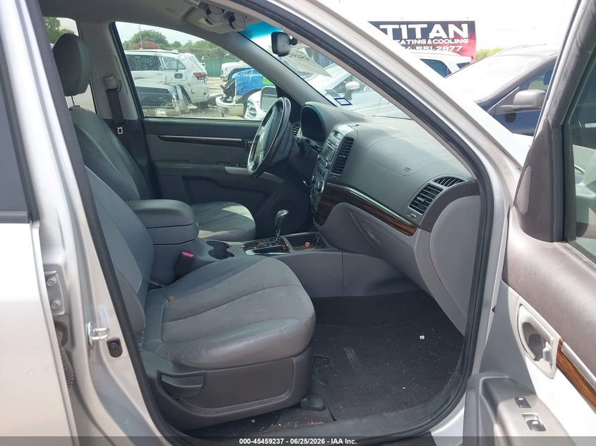 2012 Hyundai Santa fe VIN 5XYZH4AG9CG167118 IAAI salvage auction — REPOSSESSION, Nrc Lienholder Repossession Paperwork (Texas), sold $125 on 2026-07-20 (photo 5)