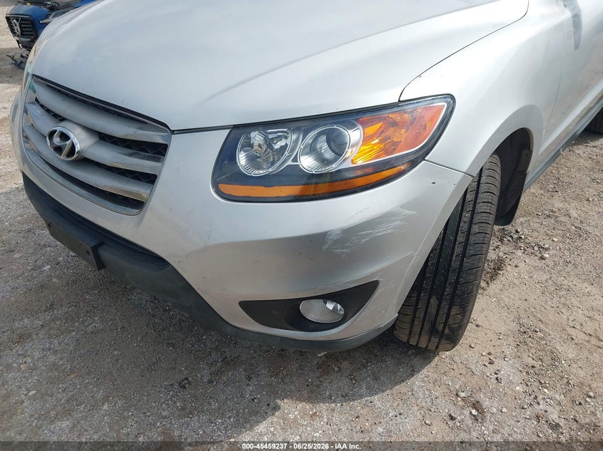 2012 Hyundai Santa fe VIN 5XYZH4AG9CG167118 IAAI salvage auction — REPOSSESSION, Nrc Lienholder Repossession Paperwork (Texas), sold $125 on 2026-07-20 (photo 6)