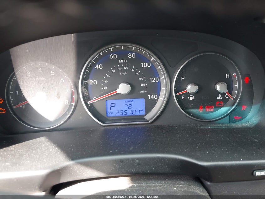 2012 Hyundai Santa fe VIN 5XYZH4AG9CG167118 IAAI salvage auction — REPOSSESSION, Nrc Lienholder Repossession Paperwork (Texas), sold $125 on 2026-07-20 (photo 7)