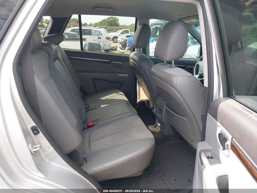 2012 Hyundai Santa fe VIN 5XYZH4AG9CG167118 IAAI salvage auction — REPOSSESSION, Nrc Lienholder Repossession Paperwork (Texas), sold $125 on 2026-07-20 (photo 8)