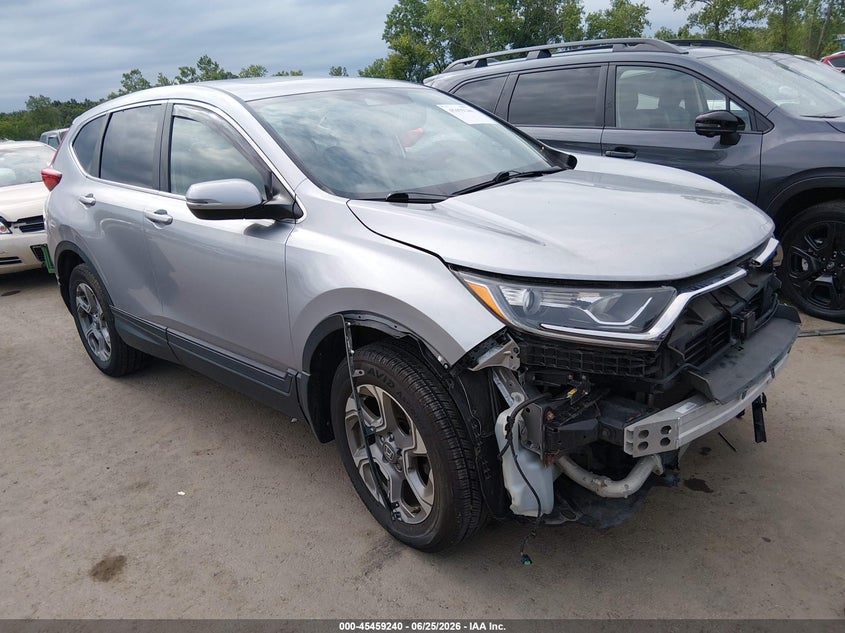2018 Honda Cr-v VIN 7FARW2H55JE019684 IAAI salvage auction — FRONT END, Salvage (Ohio), sold $5,800 on 2026-07-08 (photo 1)