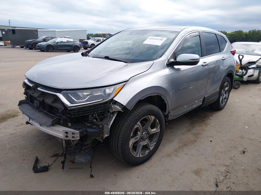 2018 Honda Cr-v VIN 7FARW2H55JE019684 IAAI salvage auction — FRONT END, Salvage (Ohio), sold $5,800 on 2026-07-08 (photo 2)
