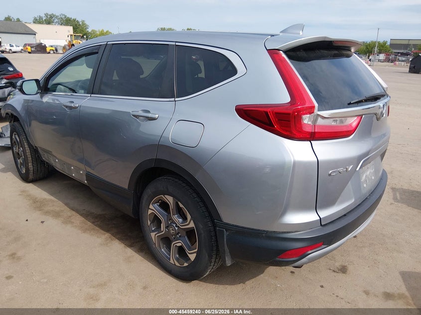 2018 Honda Cr-v VIN 7FARW2H55JE019684 IAAI salvage auction — FRONT END, Salvage (Ohio), sold $5,800 on 2026-07-08 (photo 3)