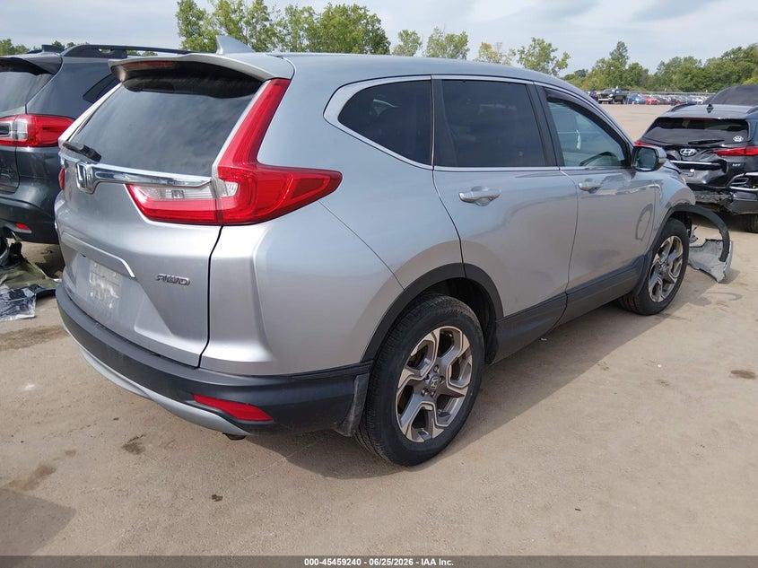2018 Honda Cr-v VIN 7FARW2H55JE019684 IAAI salvage auction — FRONT END, Salvage (Ohio), sold $5,800 on 2026-07-08 (photo 4)