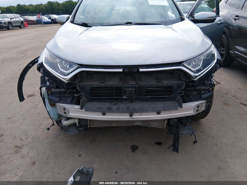 2018 Honda Cr-v VIN 7FARW2H55JE019684 IAAI salvage auction — FRONT END, Salvage (Ohio), sold $5,800 on 2026-07-08 (photo 6)