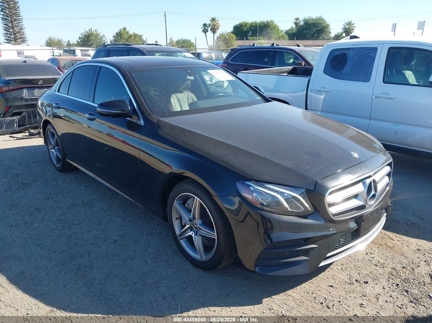 2020 Mercedes-benz E-klasse VIN WDDZF8DB9LA700314 IAAI salvage auction — RIGHT FRONT, Salvage (California), sold $14,100 on 2026-07-28 (photo 1)