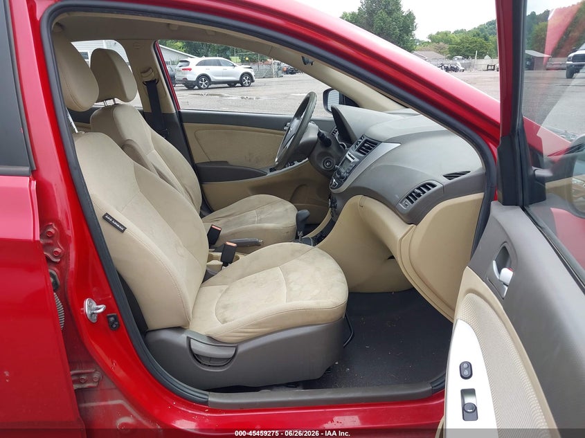 2013 Hyundai Accent VIN KMHCT4AE4DU584175 IAAI salvage auction — NORMAL WEAR, Original (Ohio), sold $275 on 2026-07-20 (photo 5)