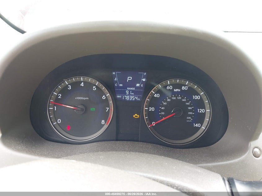 2013 Hyundai Accent VIN KMHCT4AE4DU584175 IAAI salvage auction — NORMAL WEAR, Original (Ohio), sold $275 on 2026-07-20 (photo 7)