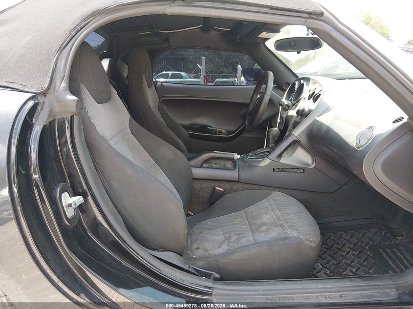 2007 Pontiac Solstice VIN 1G2MB35B37Y140552 IAAI salvage auction — FRONT END, Salvage (Alabama), sold $250 on 2026-07-29 (photo 5)