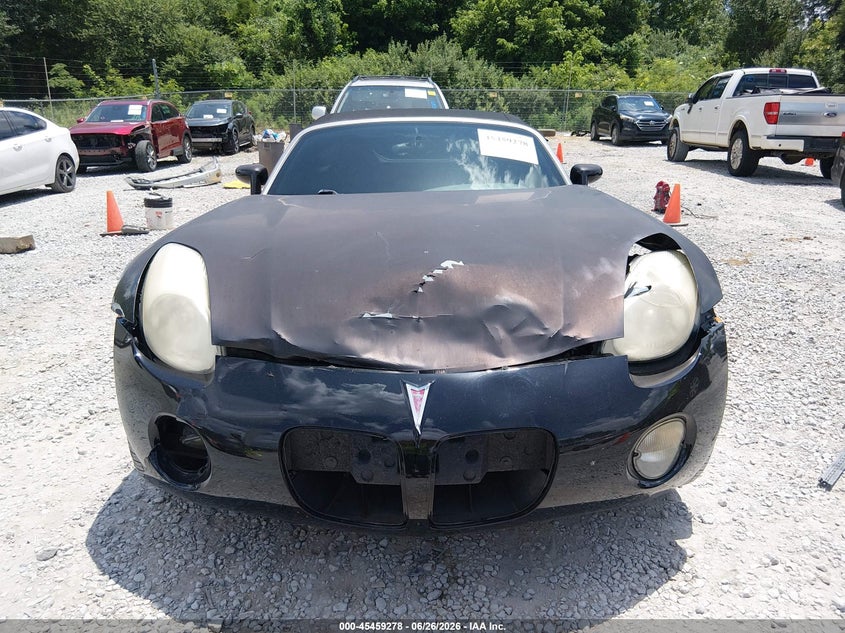 2007 Pontiac Solstice VIN 1G2MB35B37Y140552 IAAI salvage auction — FRONT END, Salvage (Alabama), sold $250 on 2026-07-29 (photo 6)