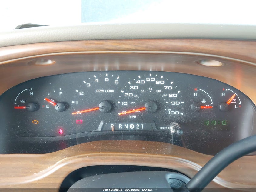 2006 Ford E 150 VIN 1FDRE14LX6HA37565 IAAI salvage auction — NORMAL WEAR, Clear (Florida), sold $550 on 2026-07-07 (photo 7)