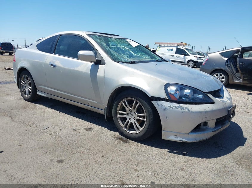 2006 Acura Rsx VIN JH4DC54826S006187 IAAI salvage auction — FRONT END, Salvage (California), sold $875 on 2026-07-15 (photo 1)
