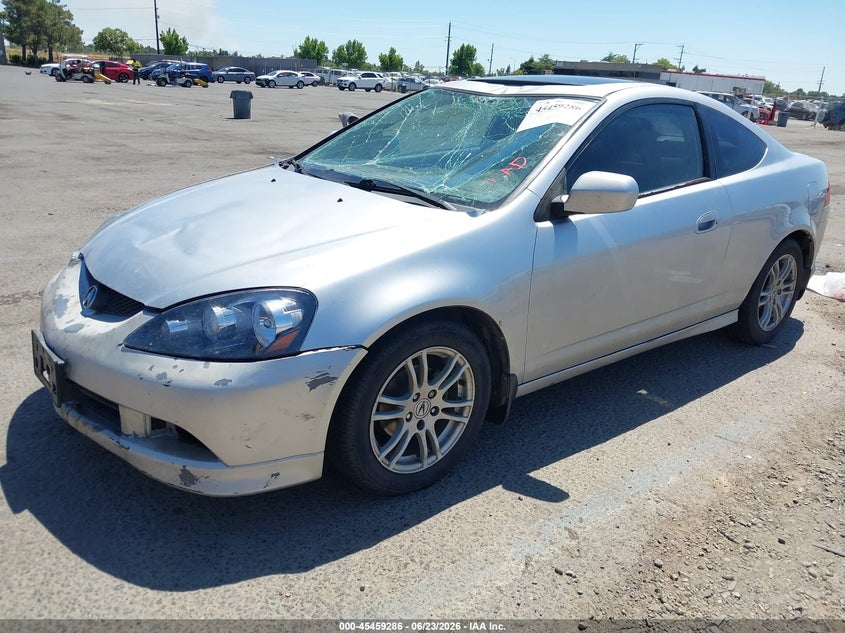 2006 Acura Rsx VIN JH4DC54826S006187 IAAI salvage auction — FRONT END, Salvage (California), sold $875 on 2026-07-15 (photo 2)