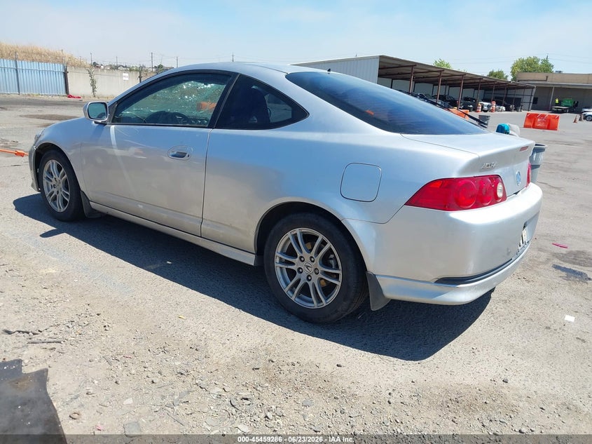 2006 Acura Rsx VIN JH4DC54826S006187 IAAI salvage auction — FRONT END, Salvage (California), sold $875 on 2026-07-15 (photo 3)
