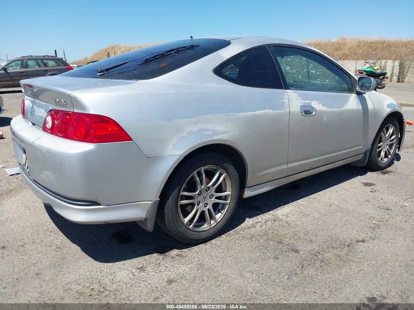 2006 Acura Rsx VIN JH4DC54826S006187 IAAI salvage auction — FRONT END, Salvage (California), sold $875 on 2026-07-15 (photo 4)
