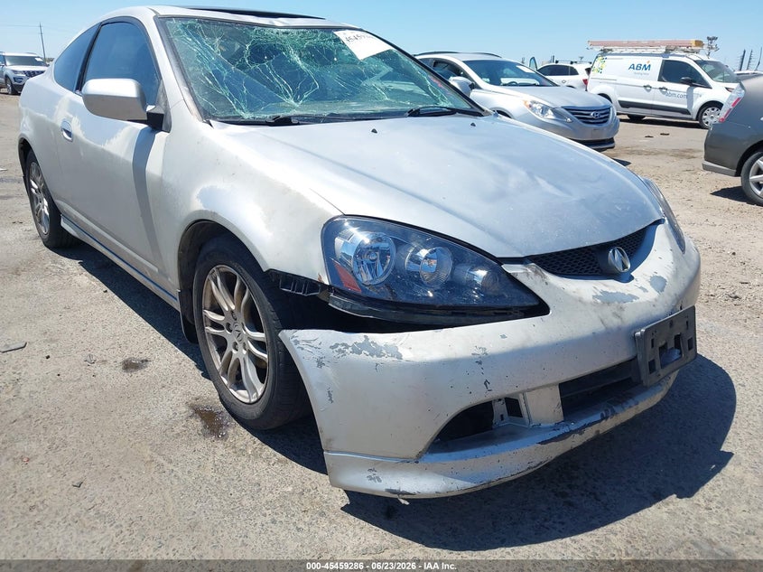 2006 Acura Rsx VIN JH4DC54826S006187 IAAI salvage auction — FRONT END, Salvage (California), sold $875 on 2026-07-15 (photo 6)
