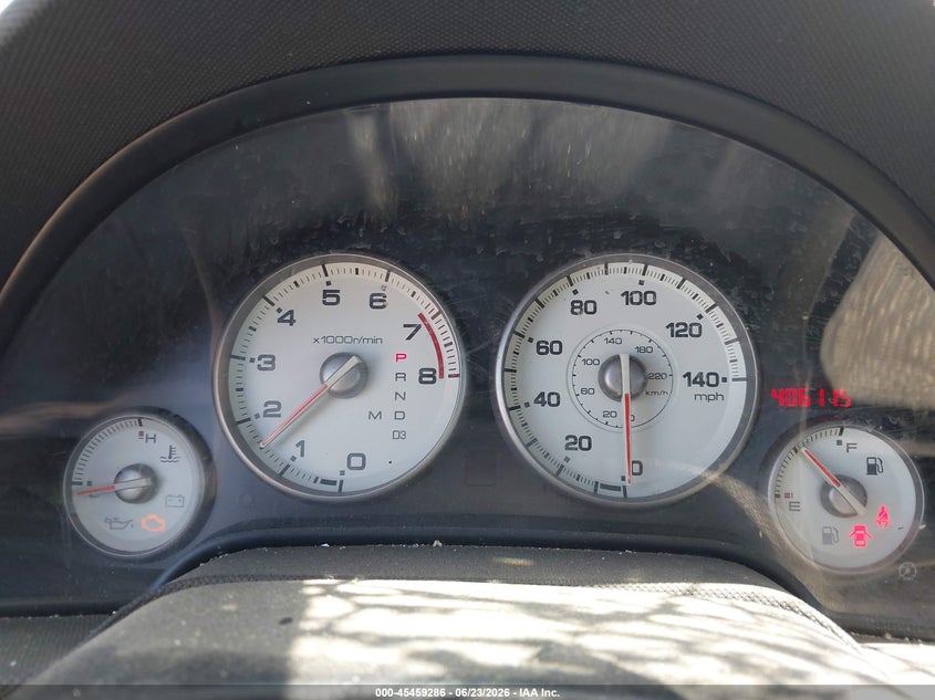 2006 Acura Rsx VIN JH4DC54826S006187 IAAI salvage auction — FRONT END, Salvage (California), sold $875 on 2026-07-15 (photo 7)