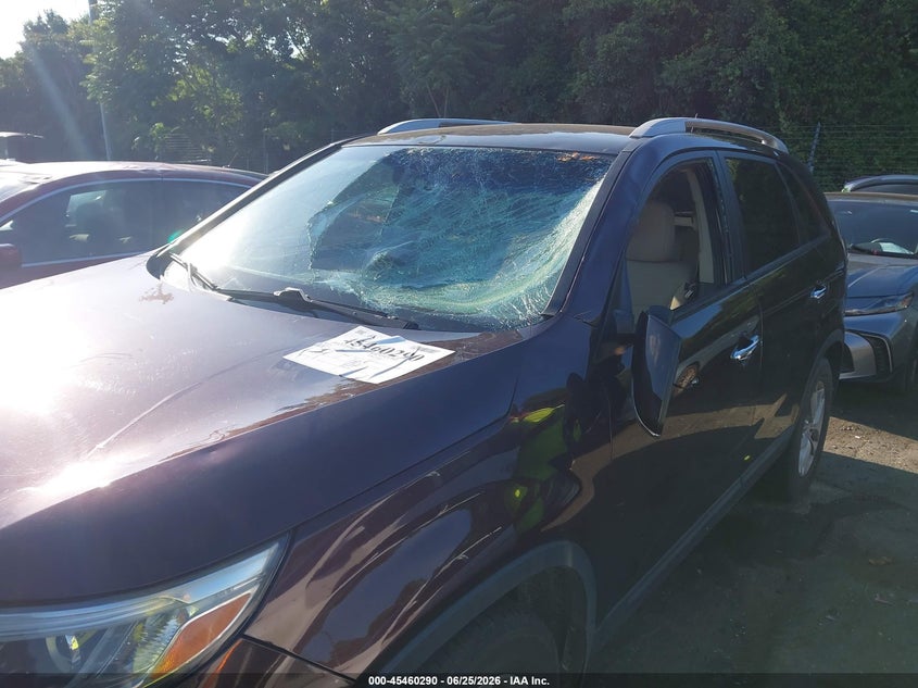 2014 Kia Sorento VIN 5XYKT3A66EG436874 IAAI salvage auction — FRONT END, Salvage (Idaho), sold $1,450 on 2026-07-09 (photo 6)