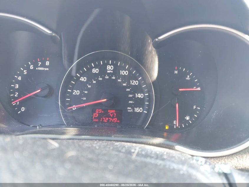 2014 Kia Sorento VIN 5XYKT3A66EG436874 IAAI salvage auction — FRONT END, Salvage (Idaho), sold $1,450 on 2026-07-09 (photo 7)