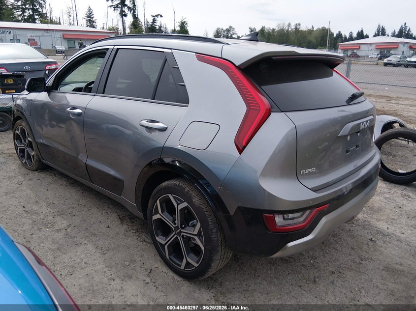 2025 Kia Niro VIN KNDCR3LF1S5287388 IAAI salvage auction — FRONT END, Bill Of Sale (Washington), sold $5,150 on 2026-07-22 (photo 3)