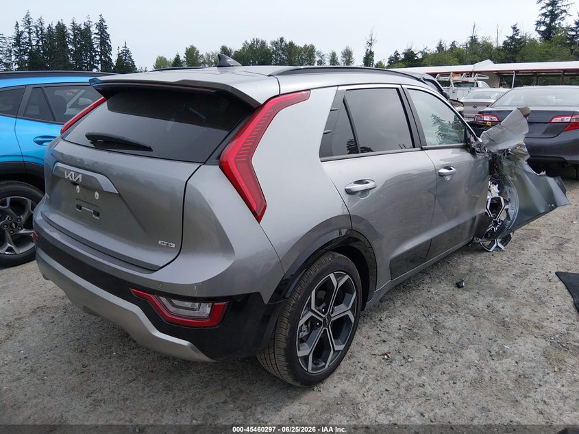 2025 Kia Niro VIN KNDCR3LF1S5287388 IAAI salvage auction — FRONT END, Bill Of Sale (Washington), sold $5,150 on 2026-07-22 (photo 4)