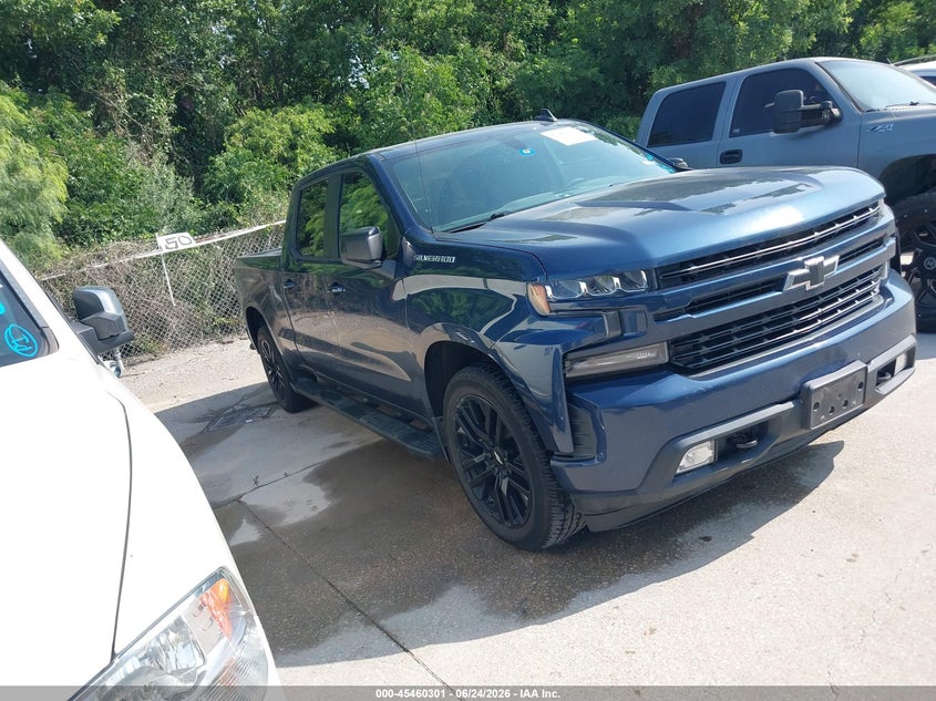 2019 Chevrolet Silverado VIN 1GCPWDED6KZ204204 IAAI salvage auction — NORMAL WEAR, Clear (California), sold $9,275 on 2026-07-30 (photo 1)