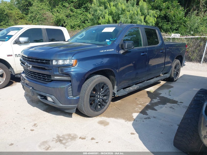 2019 Chevrolet Silverado VIN 1GCPWDED6KZ204204 IAAI salvage auction — NORMAL WEAR, Clear (California), sold $9,275 on 2026-07-30 (photo 2)