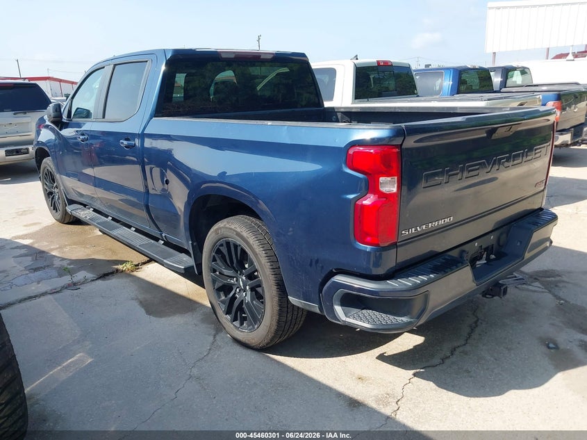 2019 Chevrolet Silverado VIN 1GCPWDED6KZ204204 IAAI salvage auction — NORMAL WEAR, Clear (California), sold $9,275 on 2026-07-30 (photo 3)