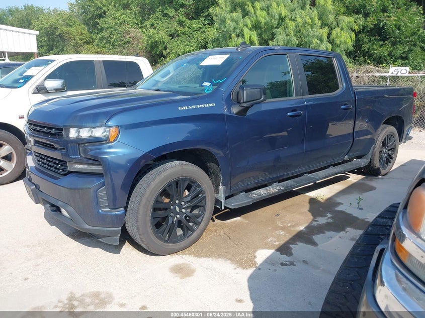 2019 Chevrolet Silverado VIN 1GCPWDED6KZ204204 IAAI salvage auction — NORMAL WEAR, Clear (California), sold $9,275 on 2026-07-30 (photo 4)