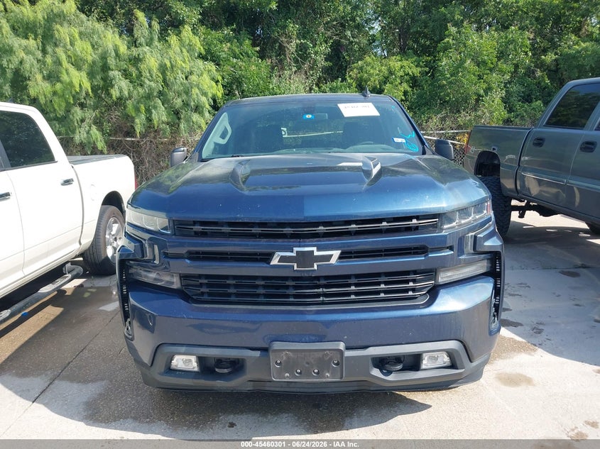 2019 Chevrolet Silverado VIN 1GCPWDED6KZ204204 IAAI salvage auction — NORMAL WEAR, Clear (California), sold $9,275 on 2026-07-30 (photo 6)